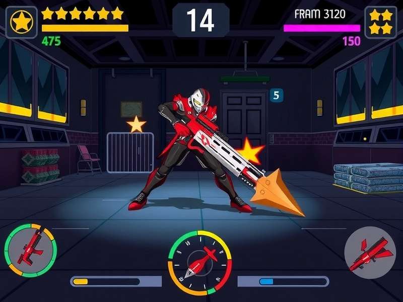 Color Craze Combat gameplay screenshot