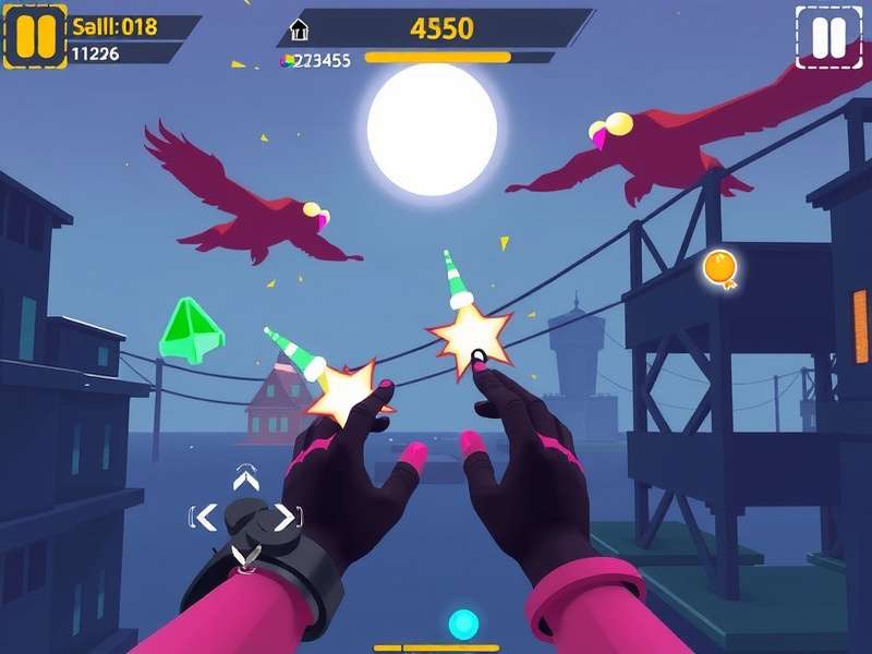 Color Craze Combat controls demonstration