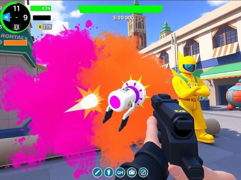 Color Craze Combat community event